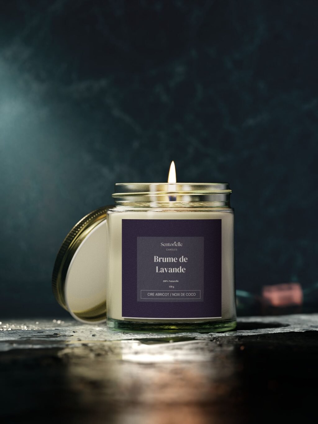 Bougie parfumée Brume de Lavande