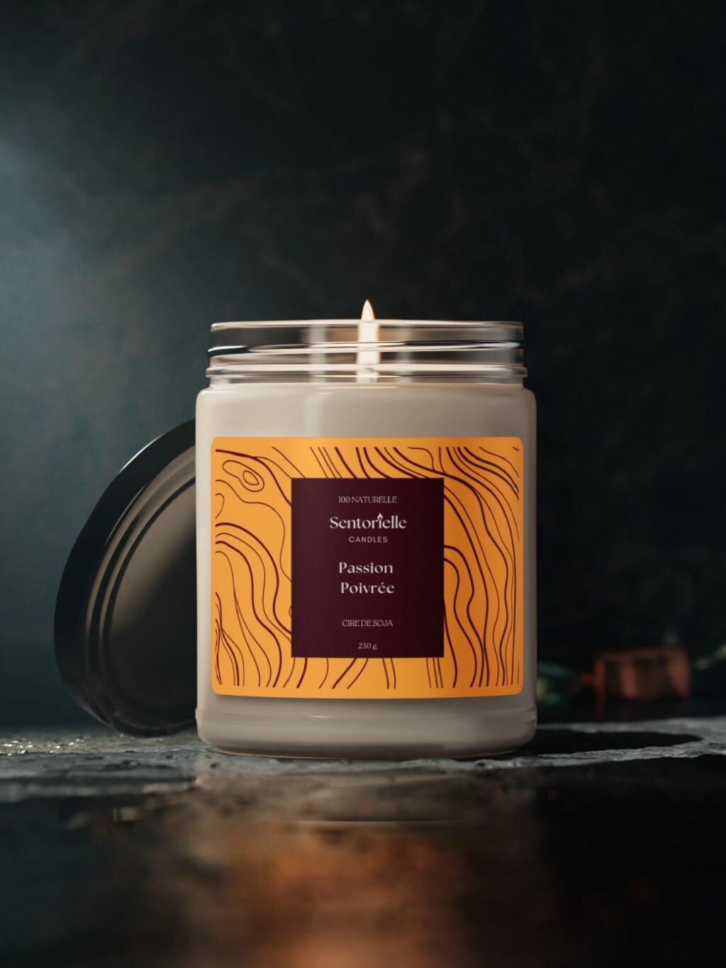 Bougie Parfumée Passion Poivrée
